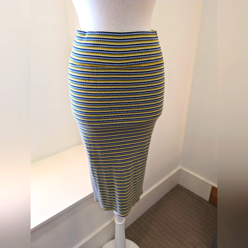 NWOT Aerie Ribbed High Waisted Pencil Skirt